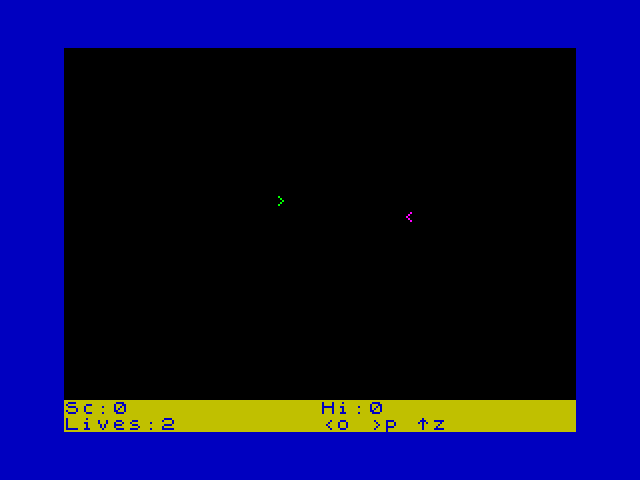 Screenshot del gioco.