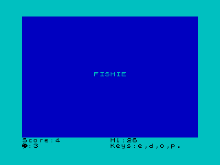 Animazione del gameplay di Fishie